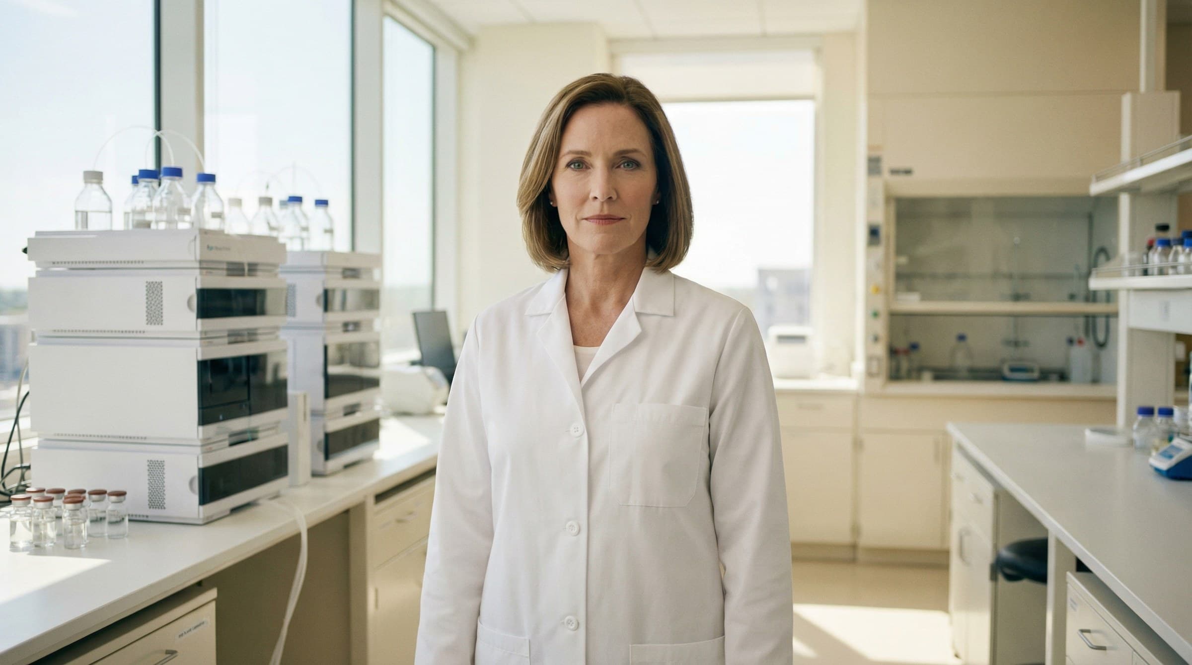 Research laboratory scientist